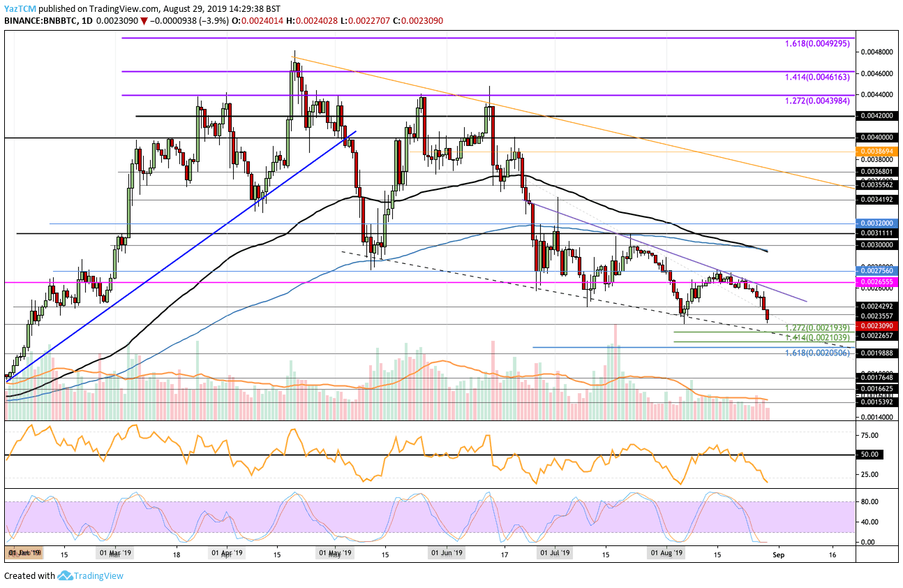 Binance Coin Price Analysis: BNB Plummets Below $22, but Will it Go Any Lower?