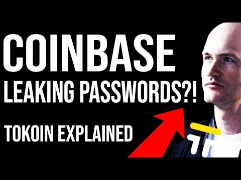 COINBASE LEAKING PASSWORDS?! π Tokoin Project - Programmer explains