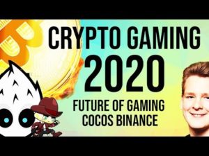 CRYPTO GAMING 2020 - Cocos BCX Binance Listing, ChainIDE