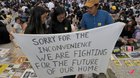 Hong Kong Protester Calls for Run on Chinese Banks: Withdraw Money on Same Day