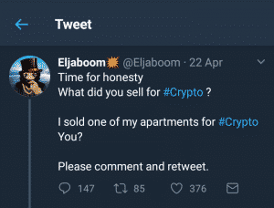 Man Sells 800 BTC To Buy A House, Then Sells The Same House To Buy Back 50 BTC 3 Years Later