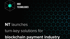 Niko Technologies launches turn-key solutions for the blockchain payment industry