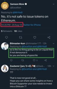 Why are Bitcoin Maximalists Betting on this Ethereum ERC-20 Token? Crypto-Twitter Asks