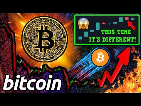 BITCOIN BOUNCE Back IMMINENT?! Why It’s Different THIS Time! $8k or $5k BOTTOM?!