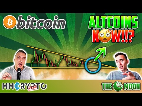 BITCOIN BREAKOUT BEFORE The 9th Of October!!! ALTCOINS BOOM NOW!!!?