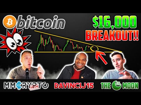 BITCOIN BREAKOUT to $16'000 if THIS Happens!! Davinci & The Moon Show EXACT Price Targets!!!