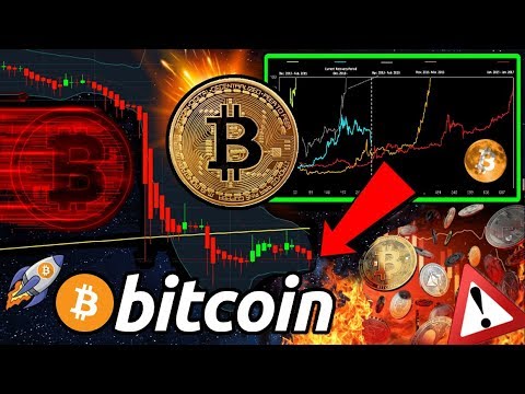 Bitcoin CRITICAL Zone!!! BOUNCE BACK to $8