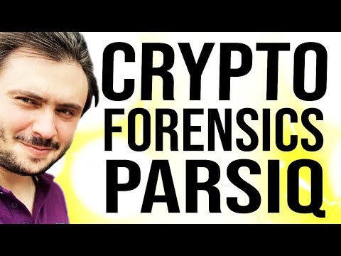 BITCOIN TRACKING AND FORENSICS 🧨 Parsiq Interview