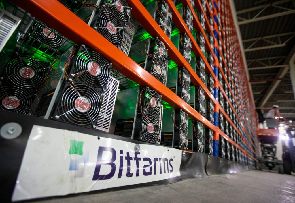 Bitfarms Expands Bitcoin Mining Operations in Québec