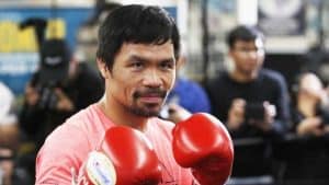Boxing Champion Manny Pacquiao Launches Own Crypto