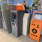 Crypto ATM next to regular ATMs in Estonia
