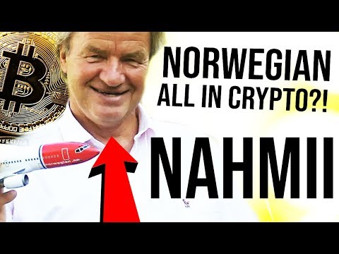 NORWEGIAN ALL IN BITCOIN?! Nahmii Interview