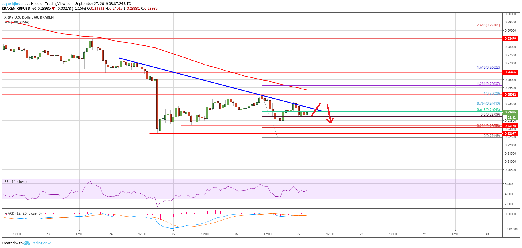 Ripple Price (XRP) Could Spike To $0