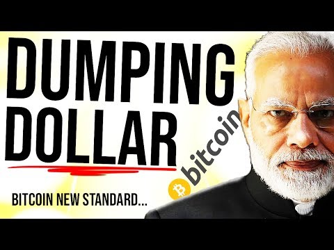 RUSSIA & INDIA DUMP DOLLAR π³ Bitcoin Standard?