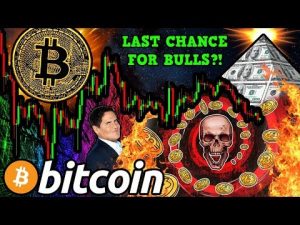 BITCOIN FINAL DEFENSE for BULLS!? LEVELS to WATCH! $BTC PONZI Collapse! Mark Cuban