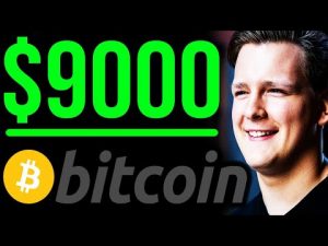BITCOIN $9000 BREAKING!?!! 🛑 What Next?? ETC Pump / Programmer explains