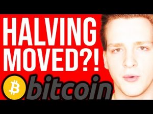 BITCOIN HALVING MOVED?!?!! 🛑 WHO Global Emergency - Programmer explains