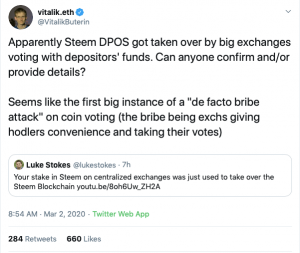 Big exchanges conduct a “hostile takeover” of Steem blockchain following TRON acquisition