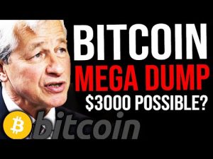 WOW!! BITCOIN PRESSED DOWN!! Manipulation!! Chainlink, SwissBorg, Tezos - Programmer explains