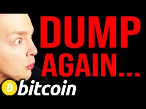 BITCOIN HODLERS BEWARE!!! BITCOIN DUMP STARTING!!! Programmer