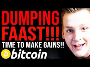 WARNING TO ALL HODLERS!!!! BITCOIN DUMPS VERY FAAST!!!! [AS PREDICTED] Here is the good news....
