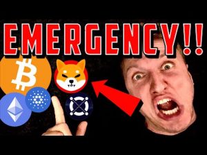 BITCOIN: HUGE EMERGENCY!!!!! [ETH, SHIB, EGLD, ADA, VPAD]
