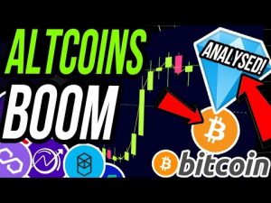 ALTCOINS ARE BOOMING!! 🚨 BITCOIN ANALYSED!!
