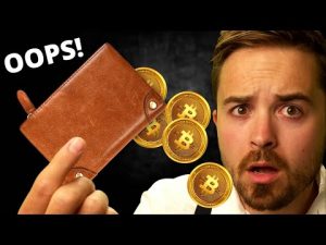 Coffeezilla ACCIDENTALLY LEAKED His Crypto Wallet