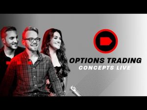 AMZN Stock Split Implications | Options Trading Concepts LIVE
