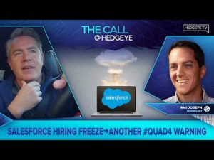 Salesforce Hiring Freeze → Another #Quad4 Warning