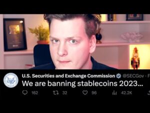 SEC BANS STABLECOINS!! 🚨 BUSD shutting down, USDC and USDT next?! emergency - not clickbait