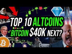 TOP 10 ALTCOINS MARCH 2023 🚨 CPI INFLATION BITCOIN $40K IN 2023!! JIM CRAMER SAYS SELL BITCOIN!!