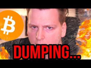 MY CRYPTO PORTFOLIO IS DUMPING HARD!! This is my plan..