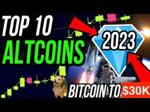 TOP 10 Altcoins to buy for ALTCOIN SEASON!! 🚨 $40,000 Crypto Investment Portfolio!