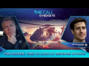 Van Sciver: Time To Look At Defense Stocks