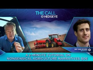 A 2-Minute Tutorial on Nonsensical Agriculture Narratives $DE