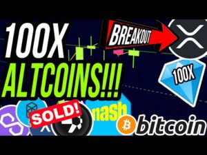 ALERT 🚨 6 ALTCOINS with 10-100X POTENTIAL!! $40,000 Crypto Investment Portfolio Challenge!
