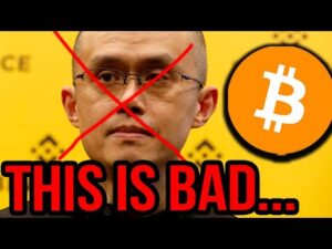 EMERGENCY: BINANCE CRIMINALLY INDICTED!!? (Jail Time..