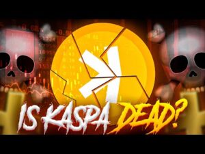 Is Kaspa Crypto Dead, or Is it Making a Comeback ?
