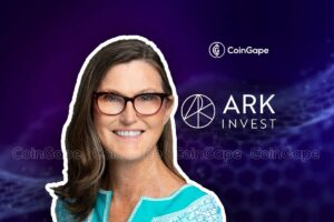 Bitcoin Bull Cathie Wood’s Ark Invest Sold Over 343K Coinbase (COIN) Shares In A Week