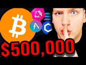BITCOIN: GLOBAL FOMO JUST STARTED!!!! ($500,000 Bitcoin Target by Bloomberg)