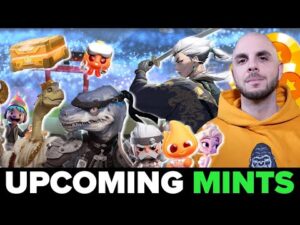 DO NOT MISS these Upcoming Mints
