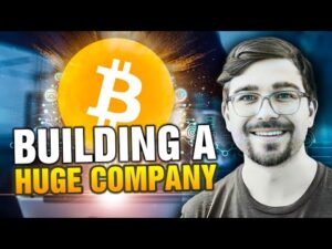 Early Bitcoin Investor Building MASSIVE Company