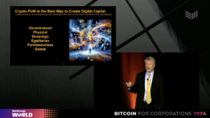 Michael Saylor Delivers Bitcoin Masterclass To Fortune 1000 Companies