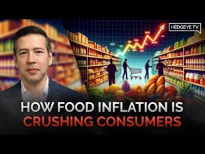 How Food Inflation Is Crushing Consumers