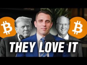 Wall Street & Politicians LOVE Bitcoin
