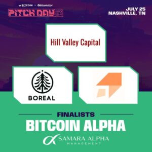 Front-Running the Institutions: Generating Bitcoin Alpha at Bitcoin 2024