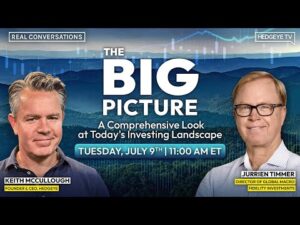 Real Conversations | The Big Picture: A Look at Today's Investing Landscape with Jurrien Timmer