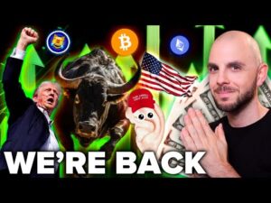 TRUMP PUMP SAVES CRYPTO