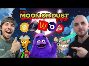 NFTs pumping, TRON & BNB Memecoins, McDonalds | Moon or Dust 31
